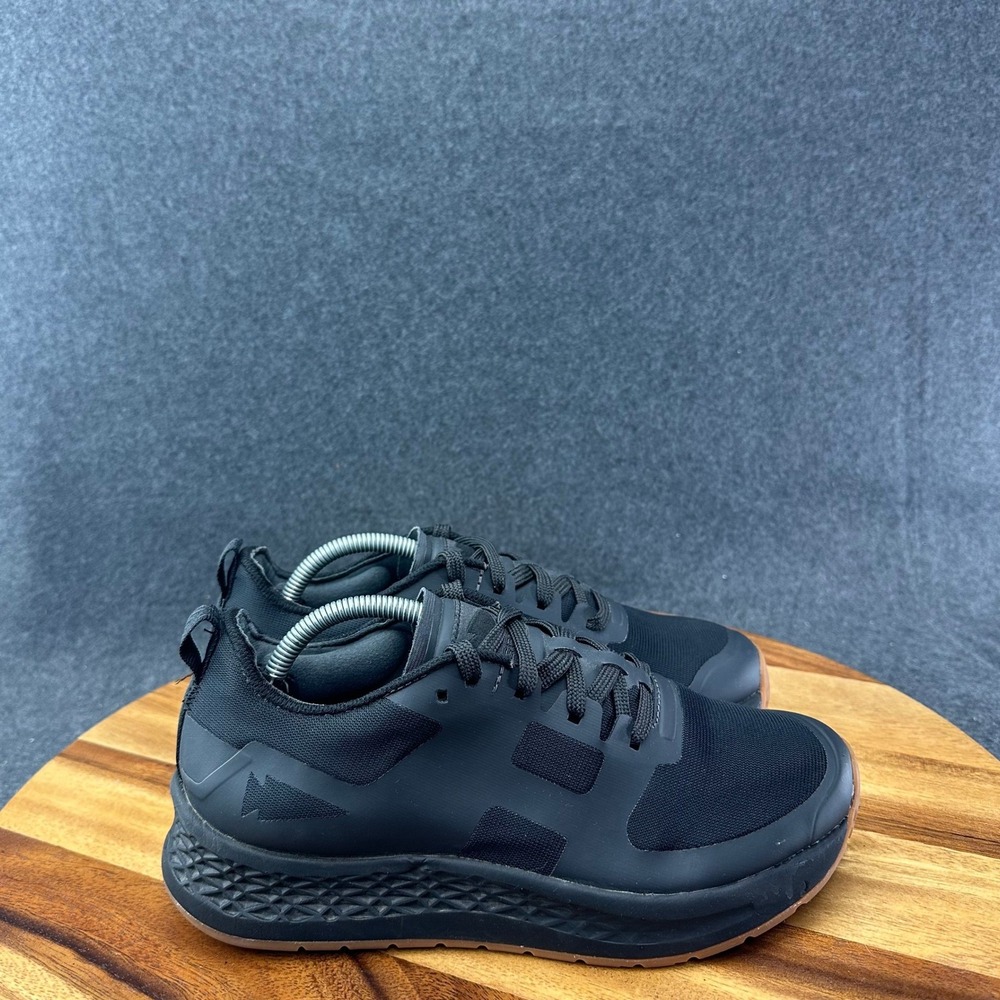 GoRuck Rough Runner Shoes Raven Black Gum Womens 7.5 Mens 5.5 Ruck Run Lift